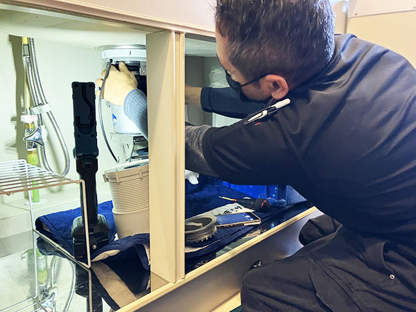 気になる！ディスポーザーの異音や詰まりの原因と対応