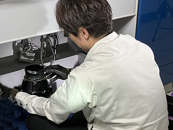 気になる！ディスポーザーの異音や詰まりの原因と対応